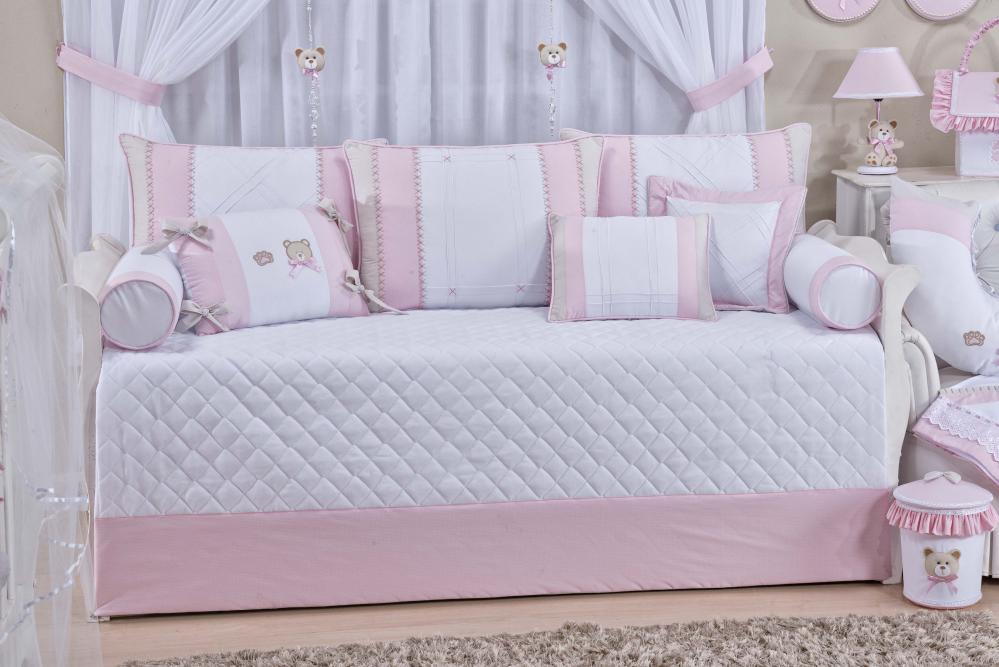 KIT CAMA BABÁ COM 06 PEÇAS - Bambini